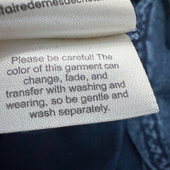 NWOT Free People We The Free Lilah Tank Tunic in Indigo Size Small - Picture 6 of 11